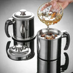 Stainless Steel Oil Filtering & Storage Container